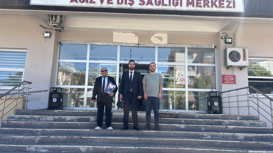 MUŞ’TA SAĞLIK ÇALIŞANLARIYLA SAHADA BULUŞTUK